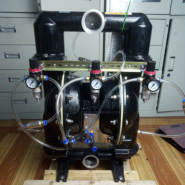 FCQBY粉塵氣動隔膜泵產品圖片2