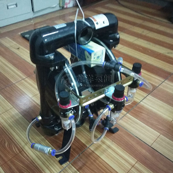 FCQBY粉塵氣動隔膜泵產品圖片3